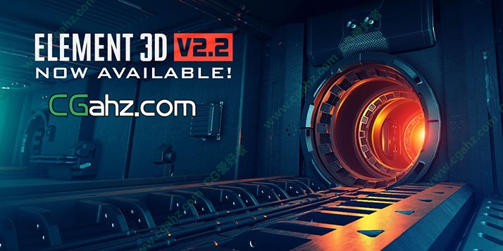 AE 三维插件 Element 3D v2.2.0.2100- Win 版本,安装破解